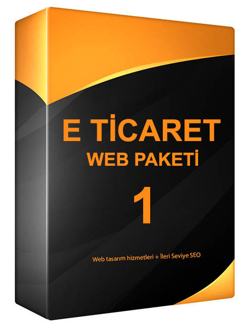 E Ticaret Web Sitesi Fiyatları